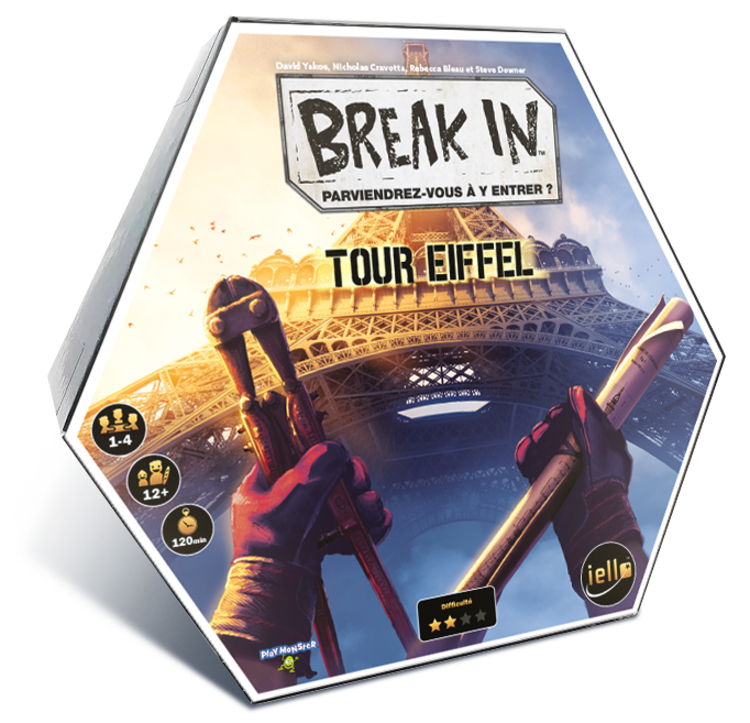 Iello Break In: Tour Eiffel (FR)