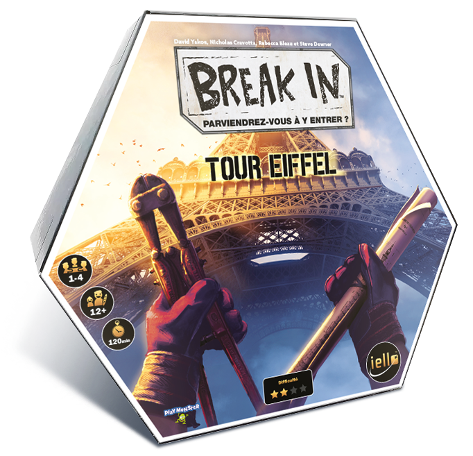 Break In: Tour Eiffel (FR)
