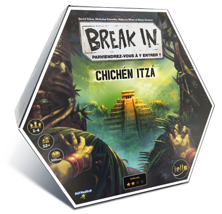 Iello Break In: Chichen Itza (FR)