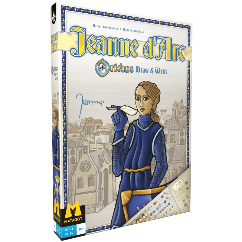Orléans: Jeanne d'Arc Roll & Write (FR)