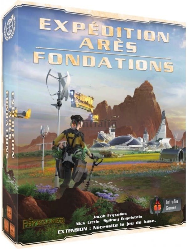 Intrafin Games Terraforming Mars: Expédition Arès: Ext. Fondations (FR)