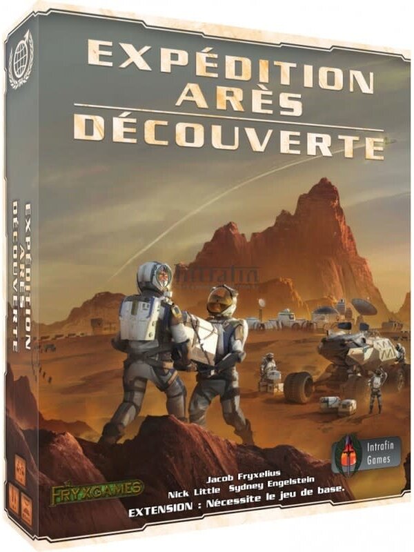 Intrafin Games Terraforming Mars: Expédition Arès: Ext. Découverte (FR)