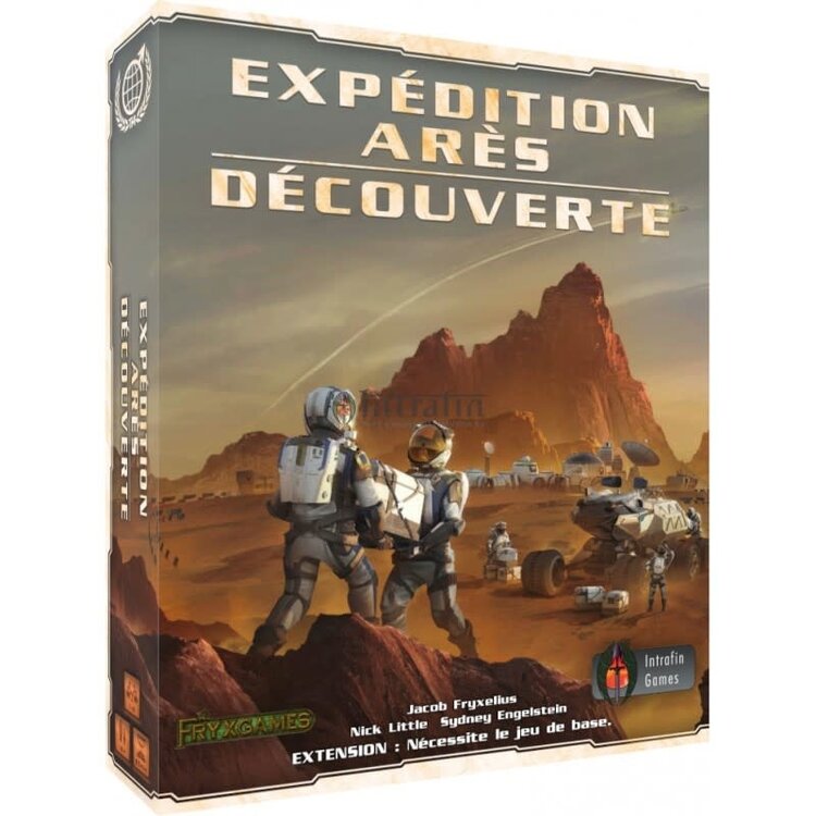 Intrafin Games Terraforming Mars: Expédition Arès: Ext. Découverte (FR)