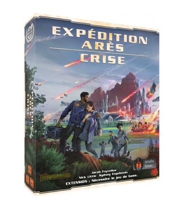 Intrafin Games Terraforming Mars: Expédition Arès: Ext. Crise (FR)