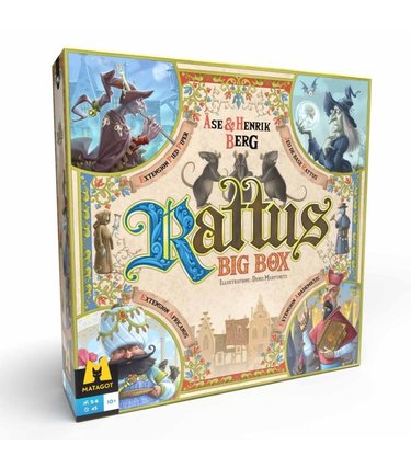 Matagot Rattus: Big Box (FR)