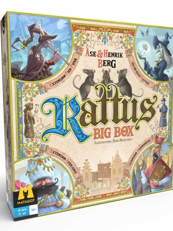 Matagot Rattus: Big Box (FR)