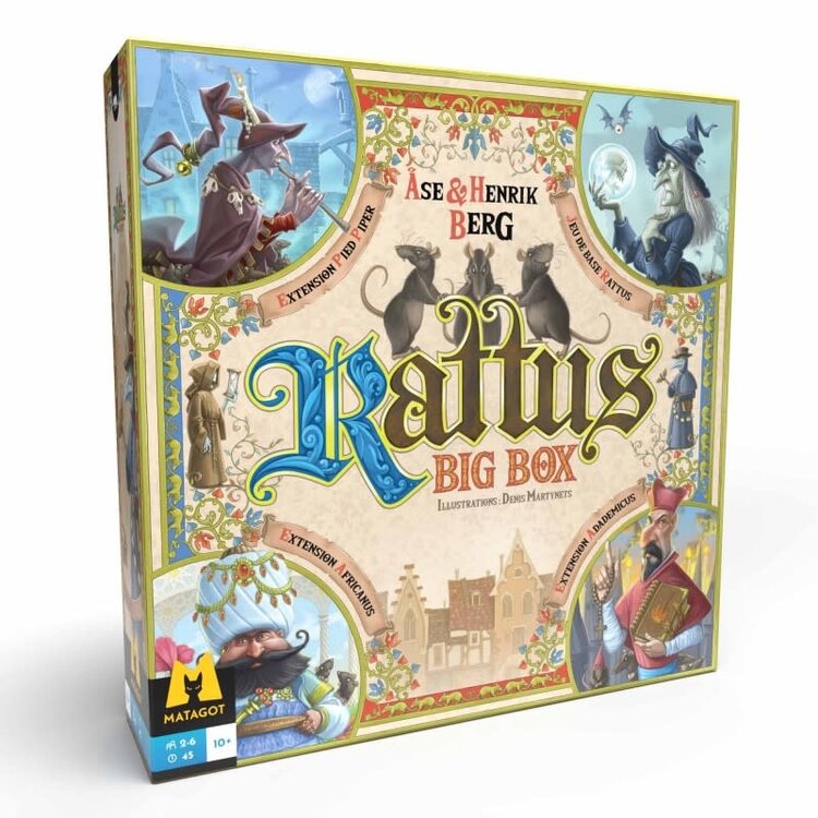 Matagot Rattus: Big Box (FR)