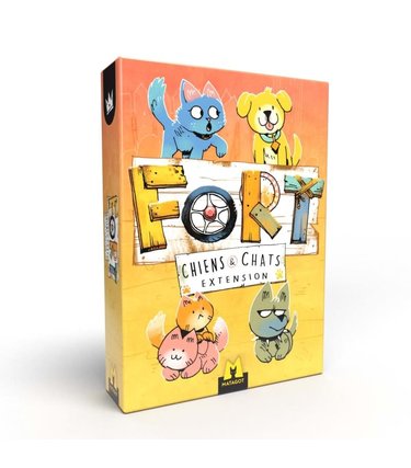 Matagot Fort: Ext. Chiens & Chats (FR)