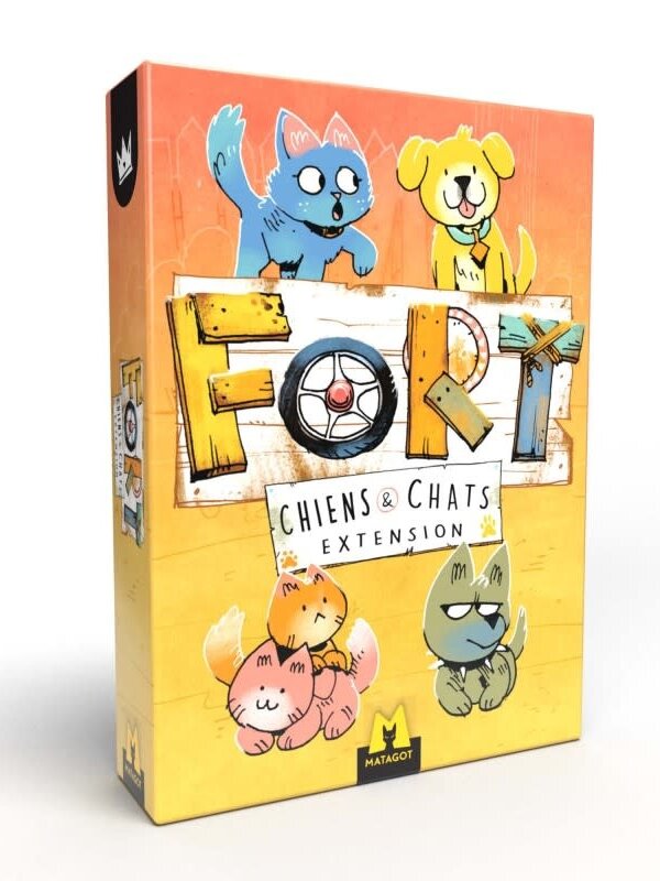 Matagot Fort: Ext. Chiens & Chats (FR)