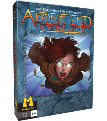 Matagot Aeon's End: Ext. Secrets Enfouis (FR)