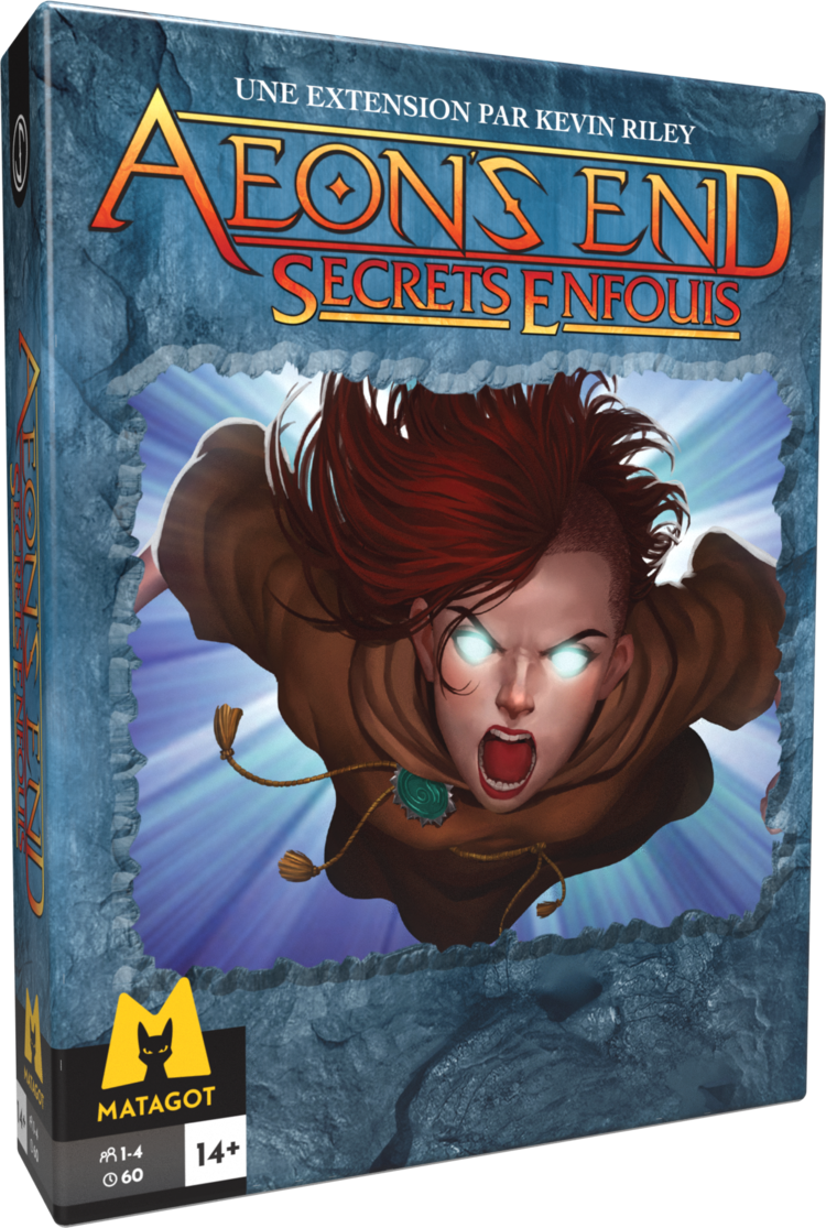 Matagot Aeon's End: Ext. Secrets Enfouis (FR)