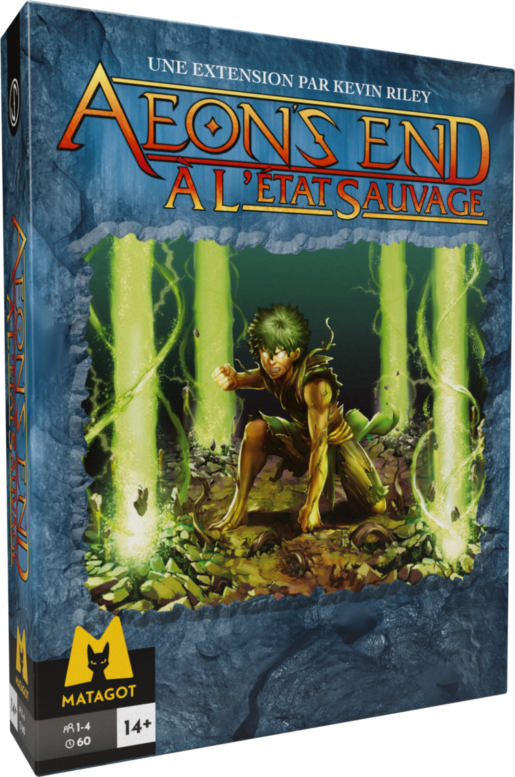 Matagot Aeon's End: Ext. À L'État Sauvage (FR)