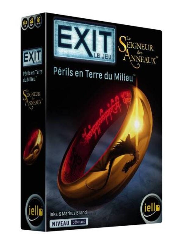Iello Exit: Seigneur des Anneaux: Périls En Terre Du Milieu (FR)