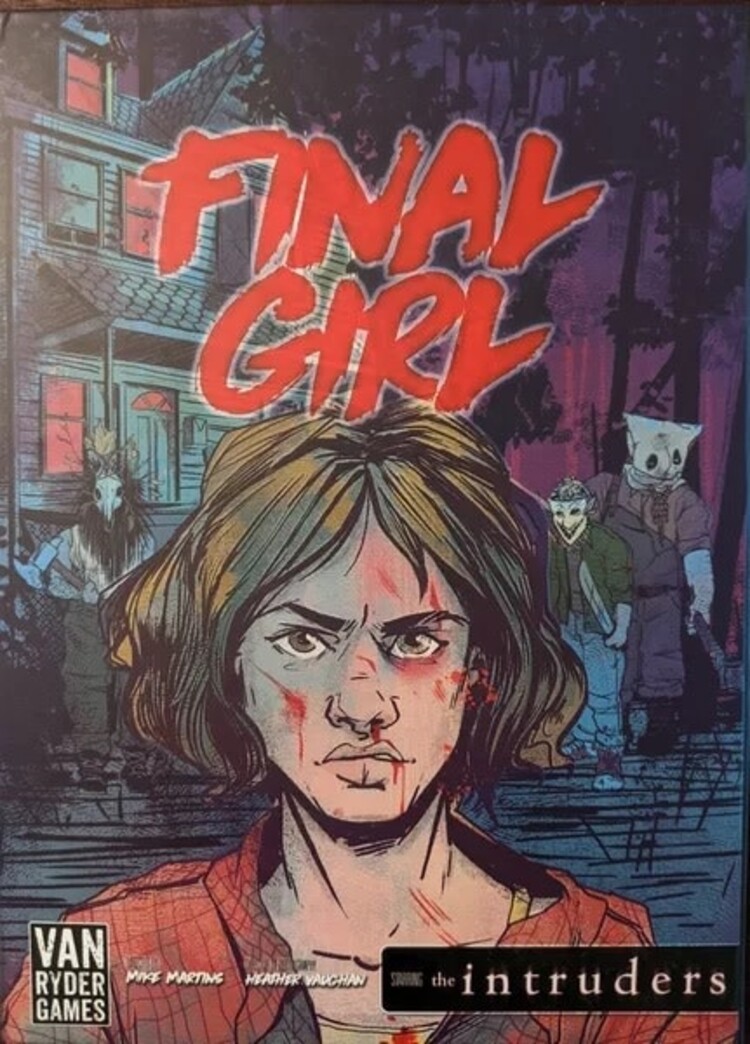 Van Ryder Games Final Girl: Ext. A Knock At The Door: Series 2 (EN)