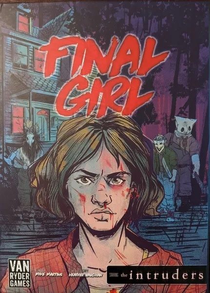 Final Girl: Ext. A Knock At The Door: Series 2 (EN)