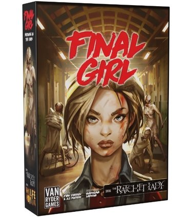 Van Ryder Games Final Girl: Ext. Madness In The Dark: Series 2 (EN)