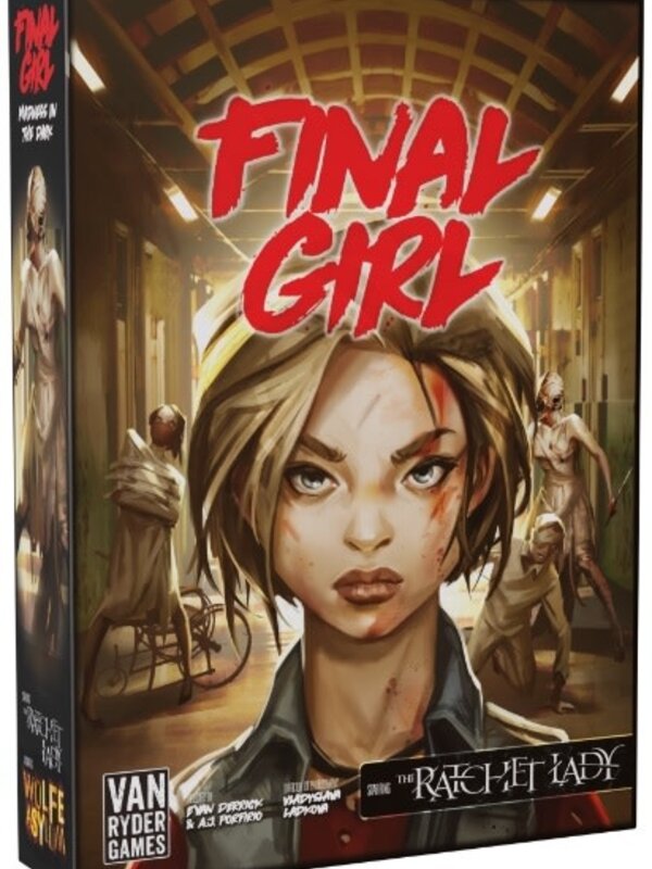 Van Ryder Games Final Girl: Ext. Madness In The Dark: Series 2 (EN)