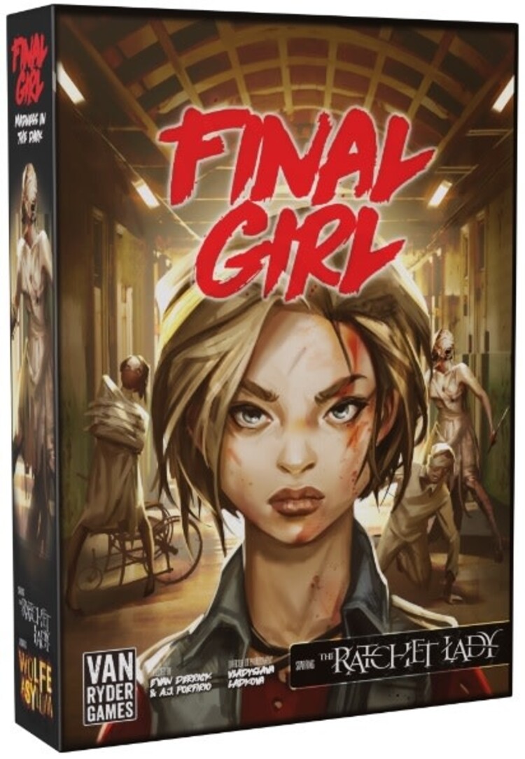 Van Ryder Games Final Girl: Ext. Madness In The Dark: Series 2 (EN)