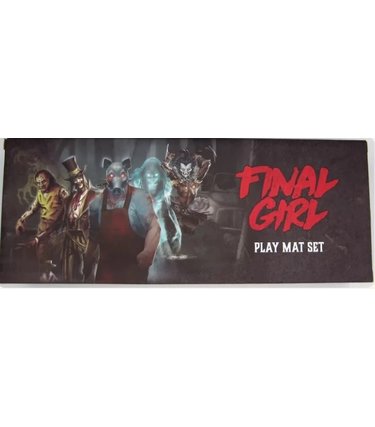 Van Ryder Games Final Girl: Ext. Game Mat Bundle: Series 2 (EN)
