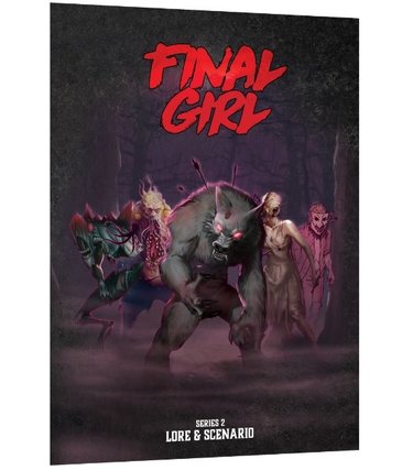 Van Ryder Games Final Girl: Ext. Lore & Scenario Book: Series 2 (EN)