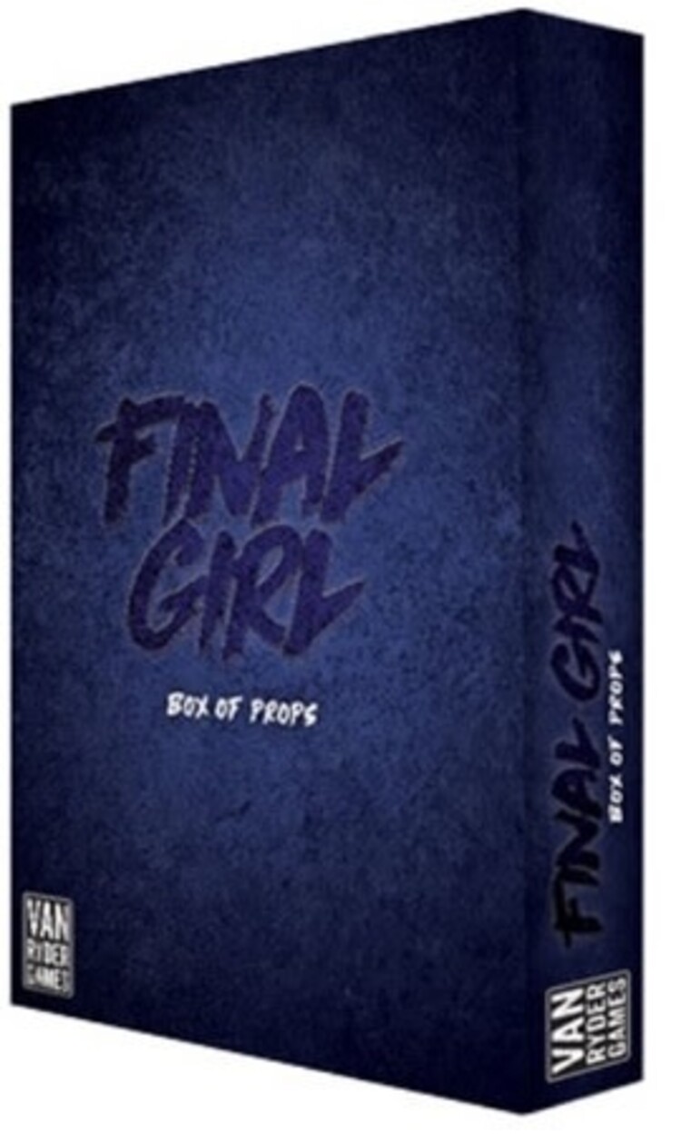 Van Ryder Games Final Girl: Ext. Box Of Props: Series 2 (EN)