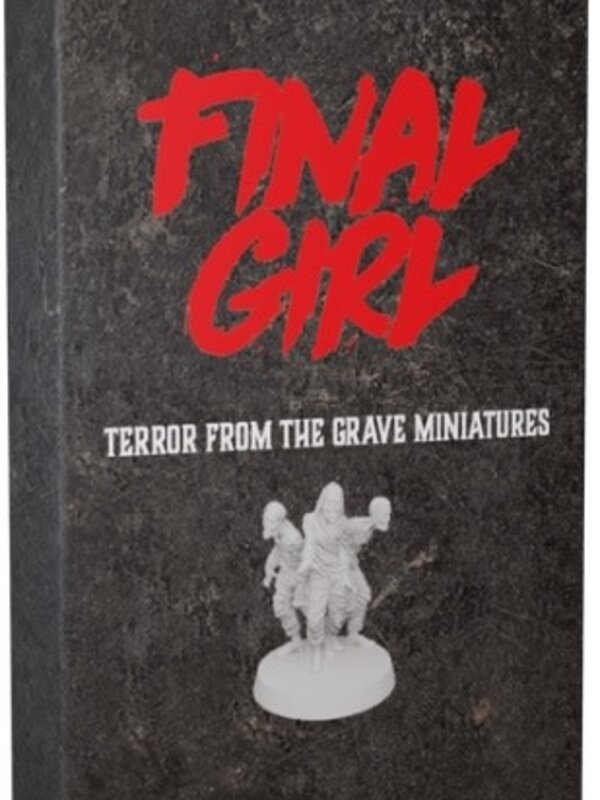 Van Ryder Games Final Girl: Ext. Terror From Grave Zombie Miniatures: Series 2 (EN)