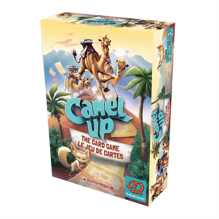 Pretzel Camel Up: Le Jeu De Cartes (ML)