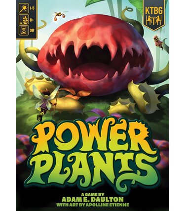 Kids Table BG Power Plants: KS Edition (EN)