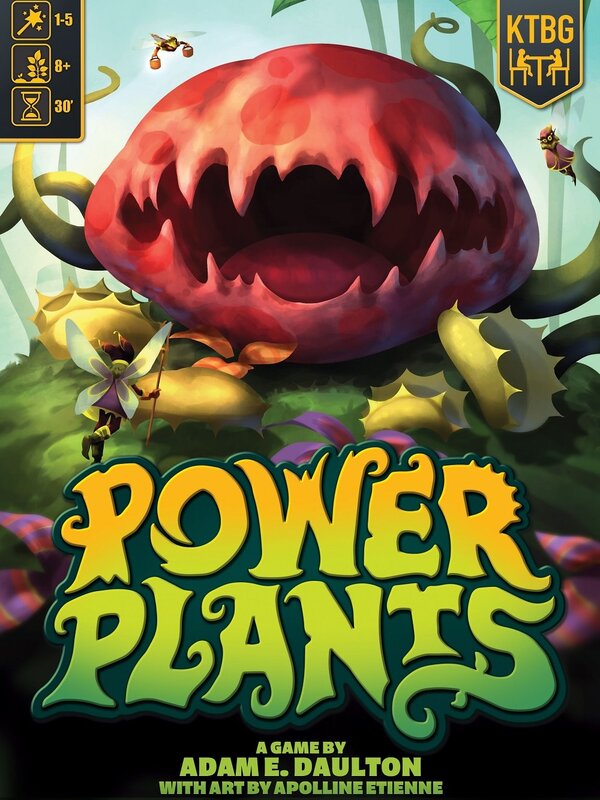 Kids Table BG Power Plants: KS Edition (EN)