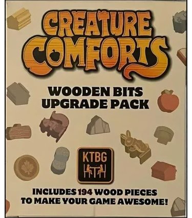 Kids Table BG Creature Comforts: Ext. Wooden Bits Upgrade Pack (ML)