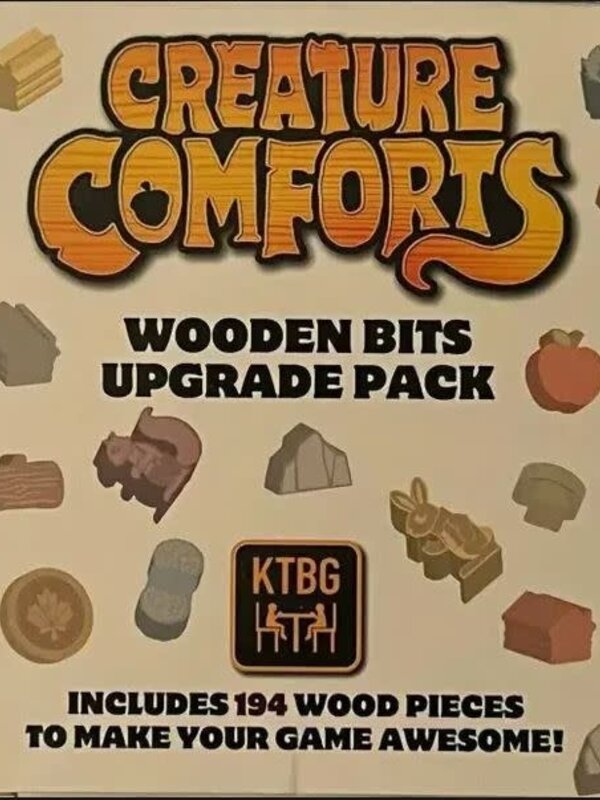 Kids Table BG Creature Comforts: Ext. Wooden Bits Upgrade Pack (ML)