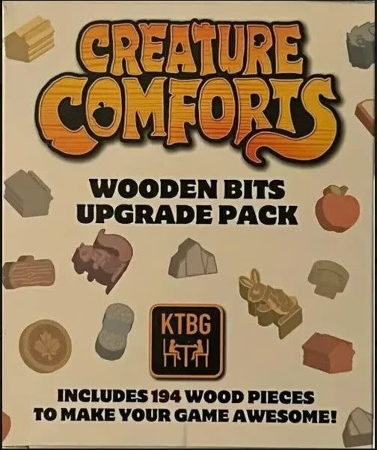 Kids Table BG Creature Comforts: Ext. Wooden Bits Upgrade Pack (ML)