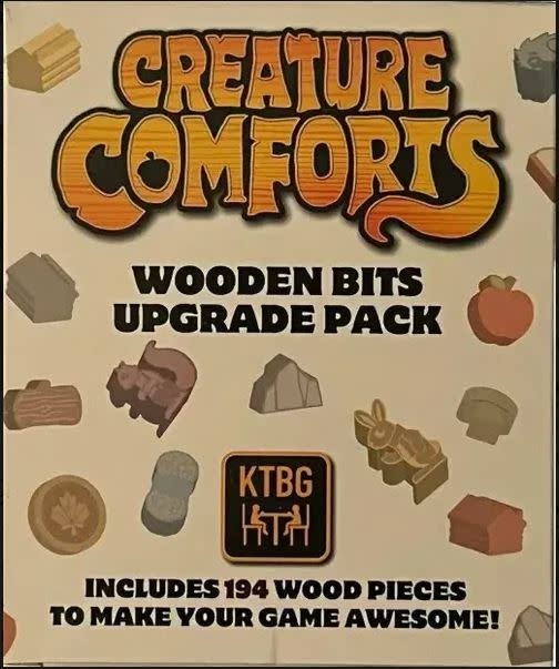 Creature Comforts: Ext. Wooden Bits Upgrade Pack (ML)