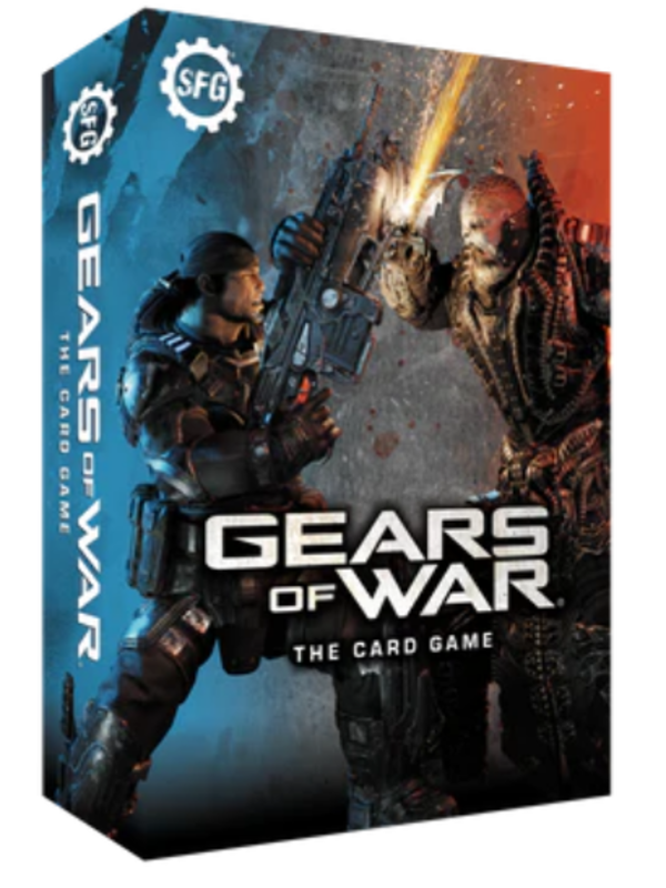 Steamforged Games Gears Of War: The Card Game (EN)