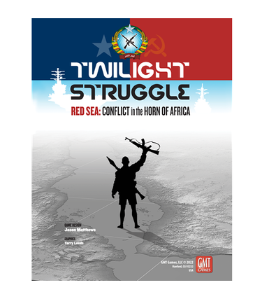 GMT Games Twilight Struggle: Red Sea: Conflict In The Horn Of Africa (EN)