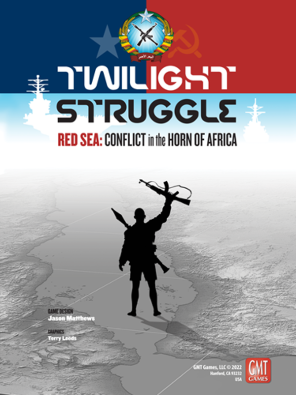 GMT Games Twilight Struggle: Red Sea: Conflict In The Horn Of Africa (EN)