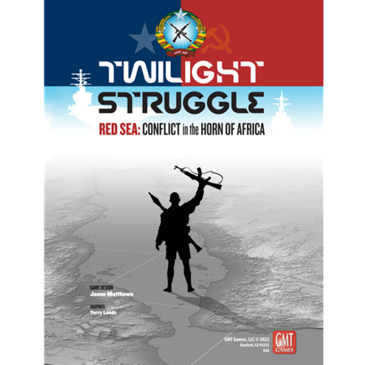 GMT Games Twilight Struggle: Red Sea: Conflict In The Horn Of Africa (EN)
