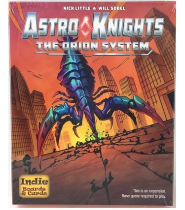 Indie Boards & Cards Astro Knights: Ext. The Orion System (EN)