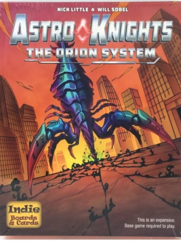 Indie Boards & Cards Astro Knights: Ext. The Orion System (EN)