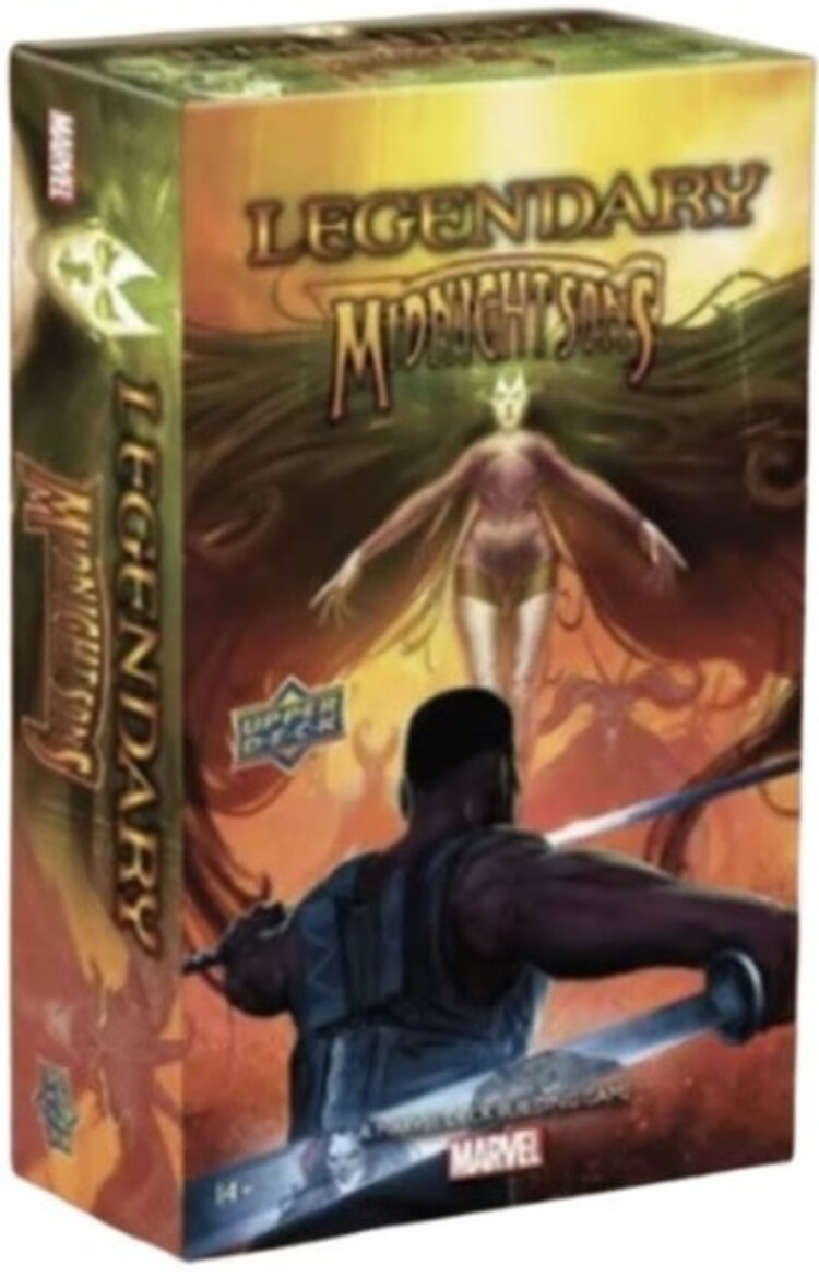 Upper Deck Marvel Legendary: Ext. Midnight Sons (EN)