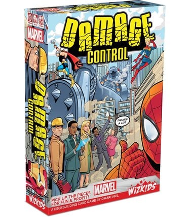 Wizkids Marvel: Damage Control (EN)