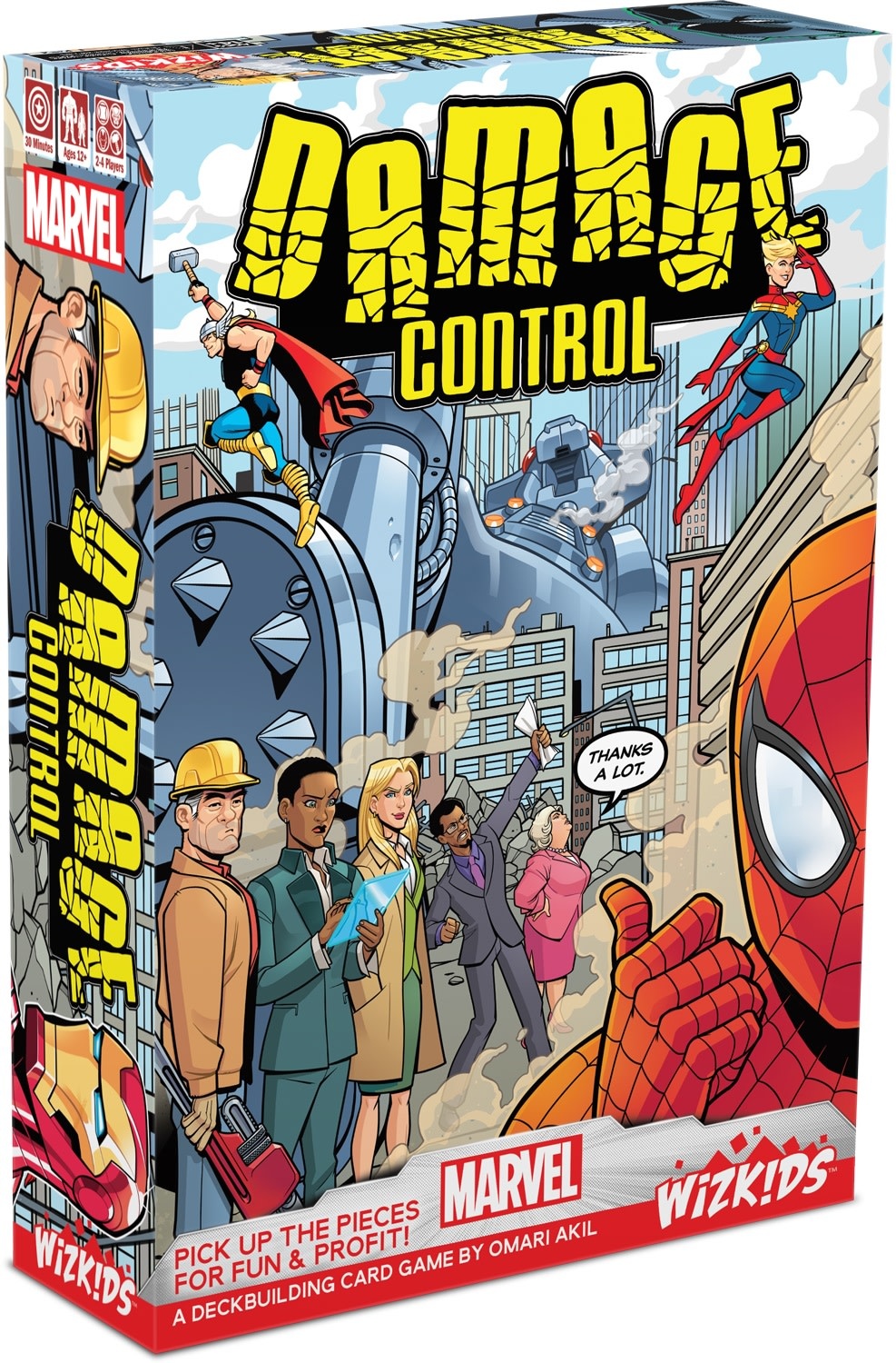 Marvel: Damage Control (EN)