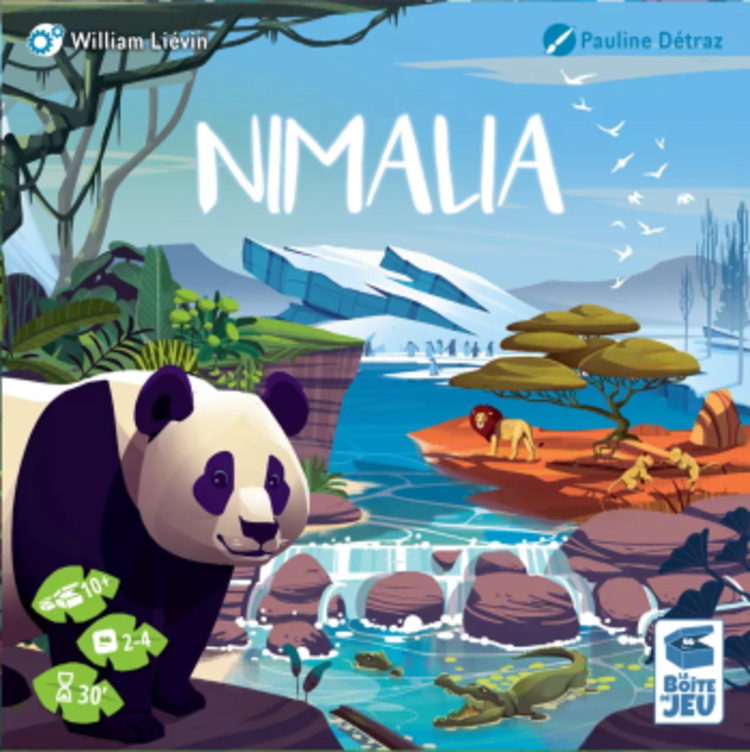 Lucky Duck Games Nimalia (ML)