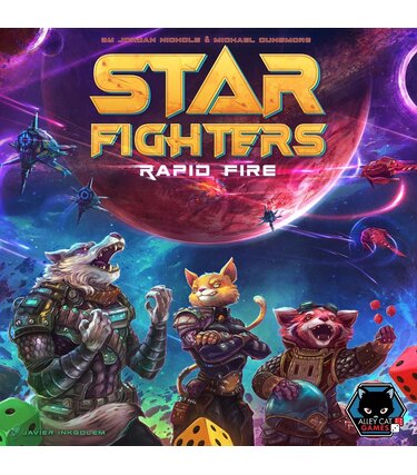 Alley Cat Games Star Fighters: Rapid Fire (EN)