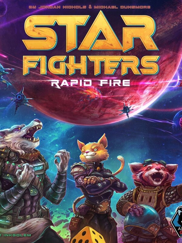 Alley Cat Games Star Fighters: Rapid Fire (EN)