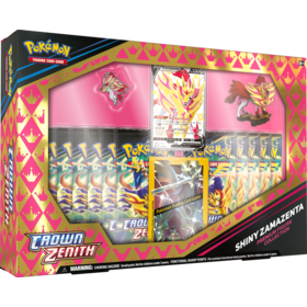 Pokemon Pokemon: Sword & Shield 12.5 Crown Zenith: Premium Figure Collection: Shiny Zamazenta (EN)