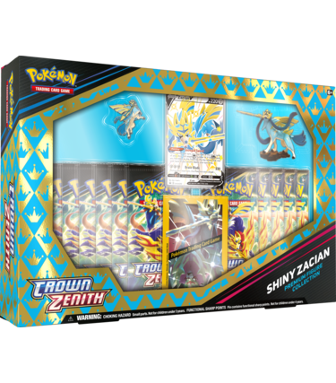 Pokemon Pokemon: Sword & Shield 12.5 Crown Zenith: Premium Figure Collection: Shiny Zacian (EN)