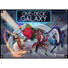 Asmadi Games One Deck Galaxy (EN)