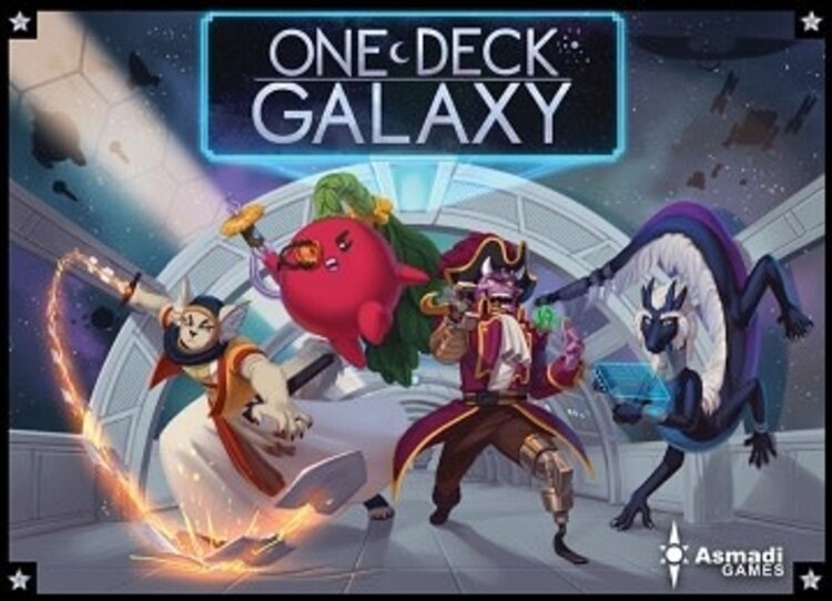 Asmadi Games One Deck Galaxy (EN)