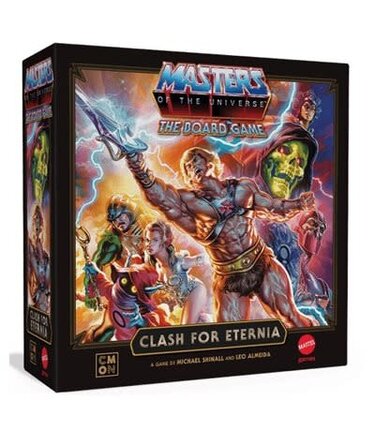 CMON Limited Masters Of The Universe: The Board Game: Clash For Eternia (EN)